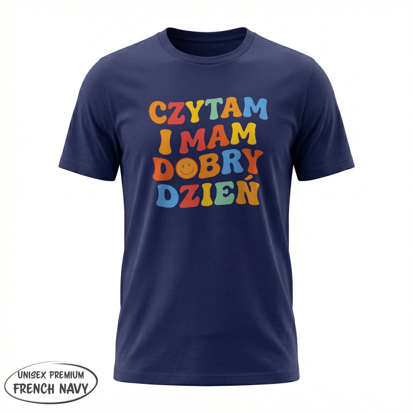 Koszulka - Czytam i mam dobry dzień - Galeria - (30)_Stanley_French_Navy