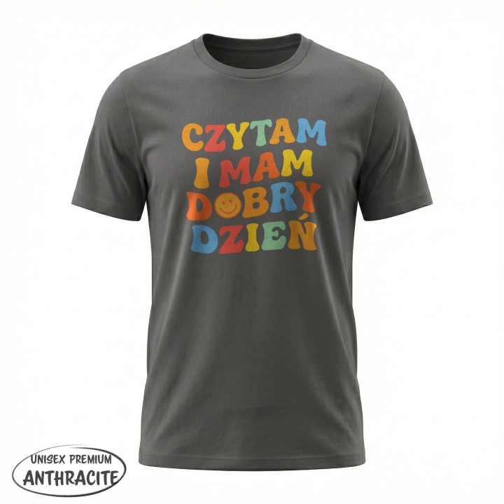 Koszulka - Czytam i mam dobry dzień - Galeria - (36)_Stanley_Anthratcite
