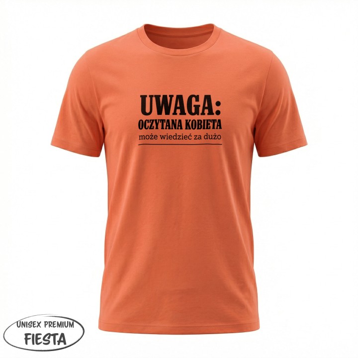 Koszulka - Uwaga oczytana kobieta - Galeria - (41)_Stanley_Fiesta