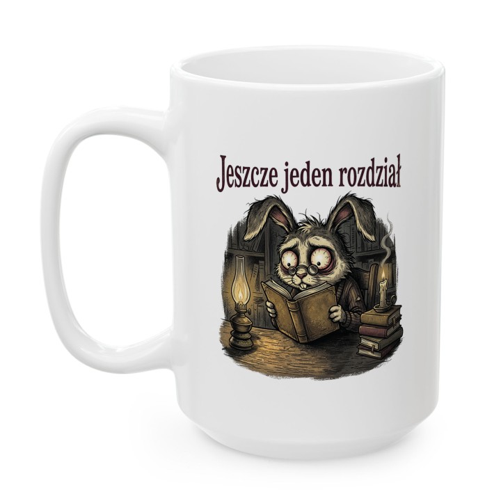 Kubek dla czytelnika - Jeszcze jeden rozdział - Main - (B)_1_Basic_White_15Oz