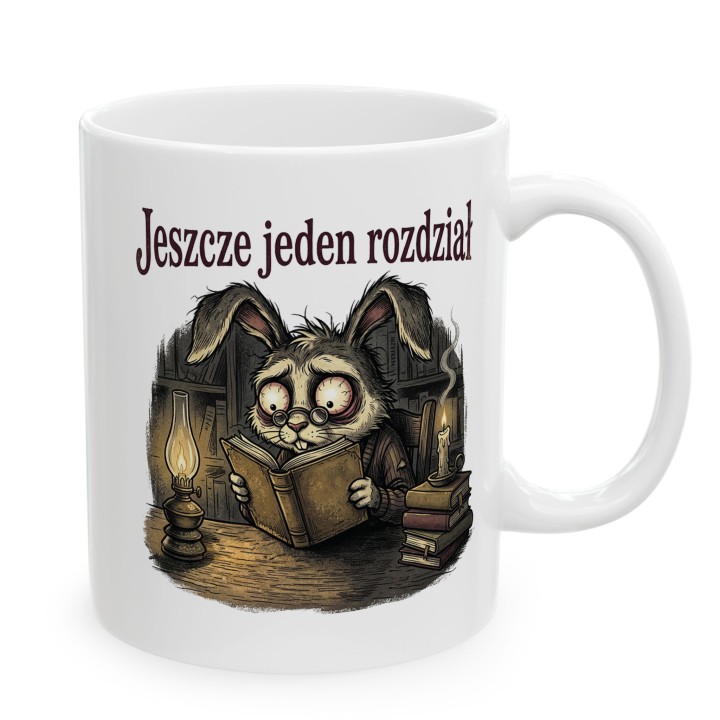 Kubek dla czytelnika - Jeszcze jeden rozdział - Main - (B)_1_Basic-White_11Oz