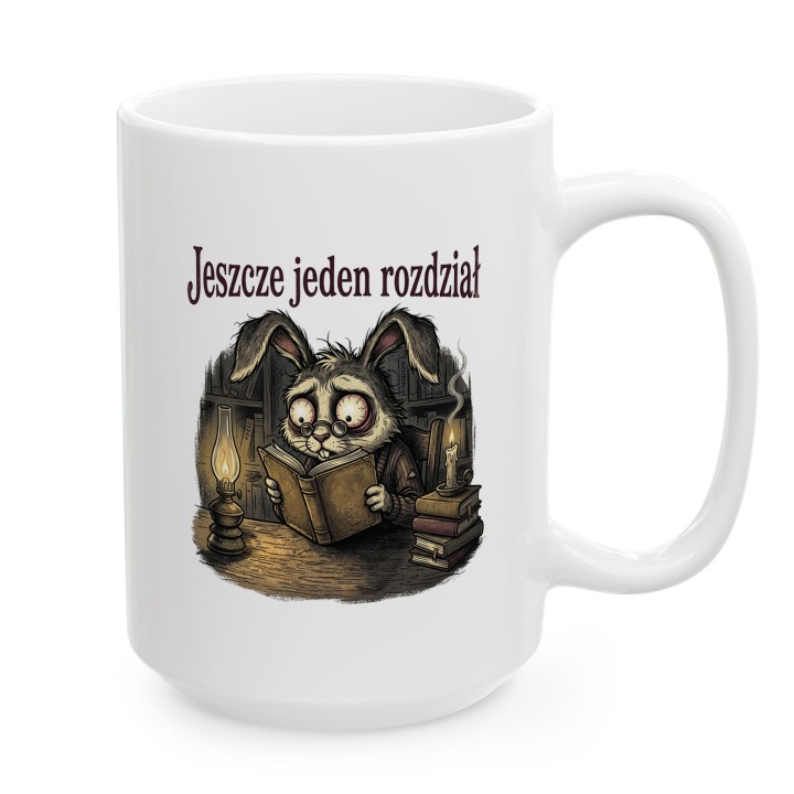 Kubek dla czytelnika - Jeszcze jeden rozdział - Main - (B)_1_Basic_White_15Oz