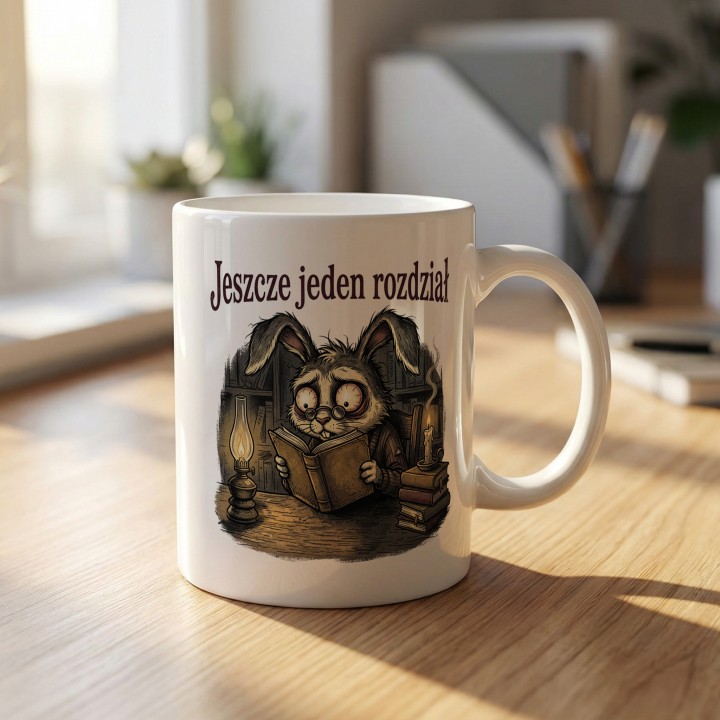 Kubek dla czytelnika - Jeszcze jeden rozdział - Main - (B)_1_Basic-White_11Oz