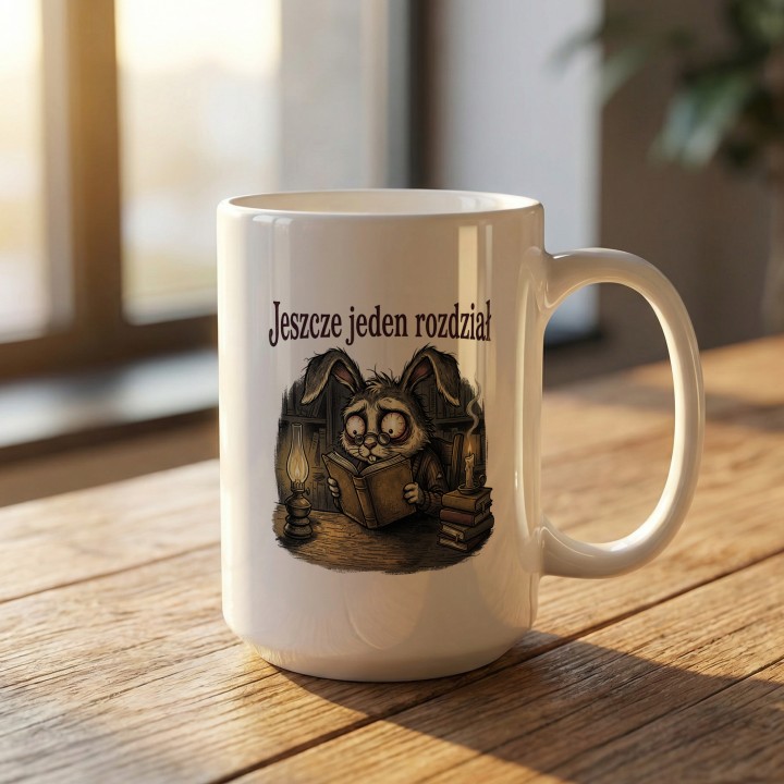Kubek dla czytelnika - Jeszcze jeden rozdział - Main - (B)_1_Basic_White_15Oz