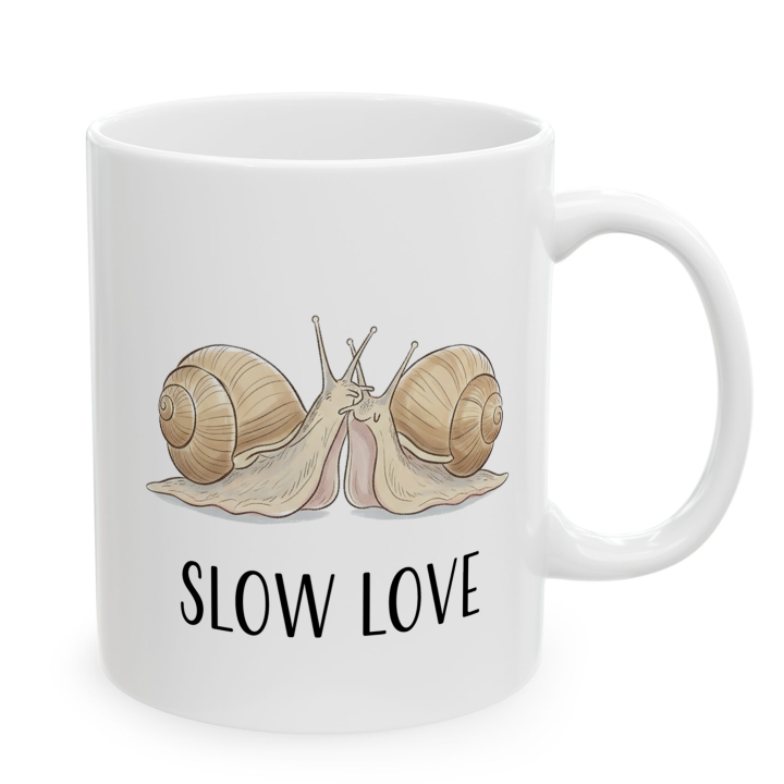 Kubek z nadrukiem dla pary – „YOU'RE MY LUCKY BUG”