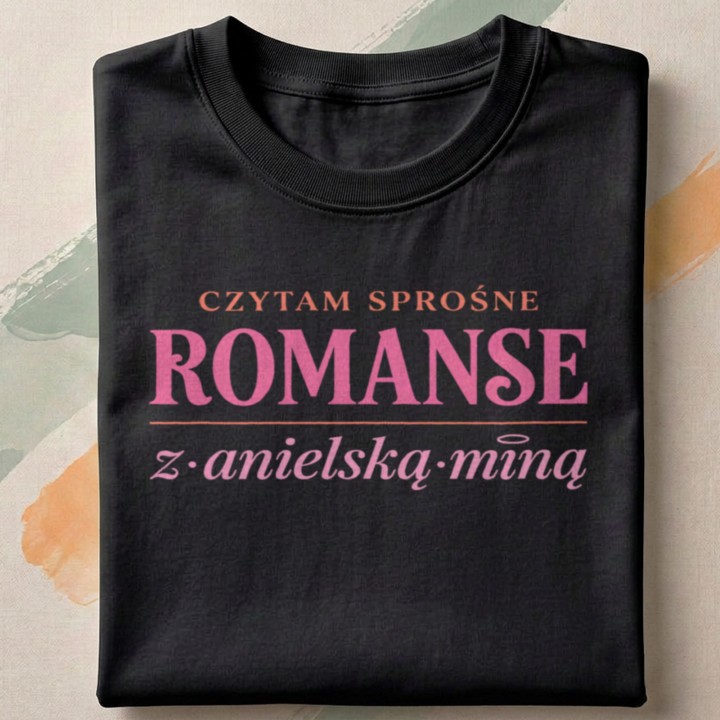 Koszulka - Czytam sprośne romanse - Galeria - (000)_Miniatury