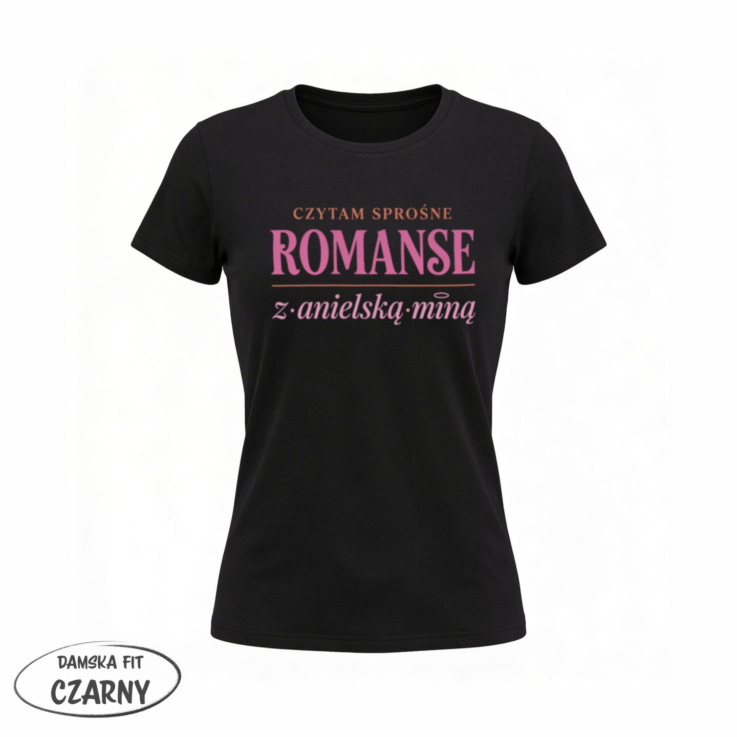 Koszulka - Czytam sprośne romanse - Galeria - (02)_F190_LADY_Black
