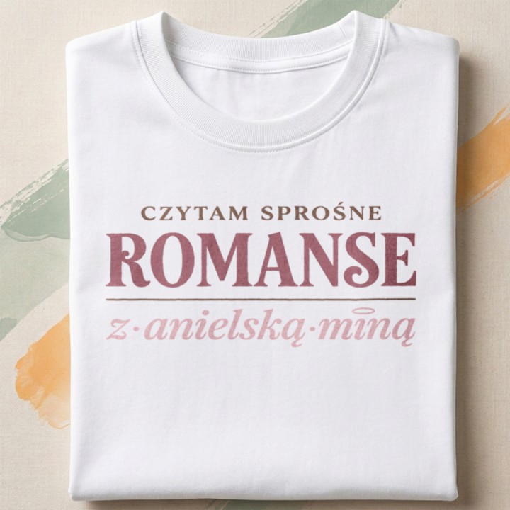 Koszulka - Czytam sprośne romanse - Galeria - (000)_Miniatury