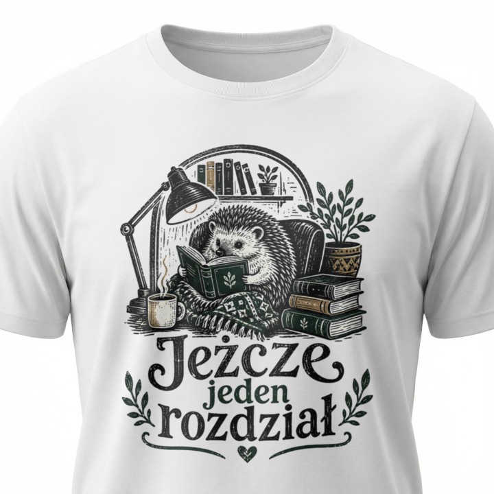 Koszulka dla czytelnika - Jeżcze jeden rozdział - Galeria - (000_2)_UNI_WHITE