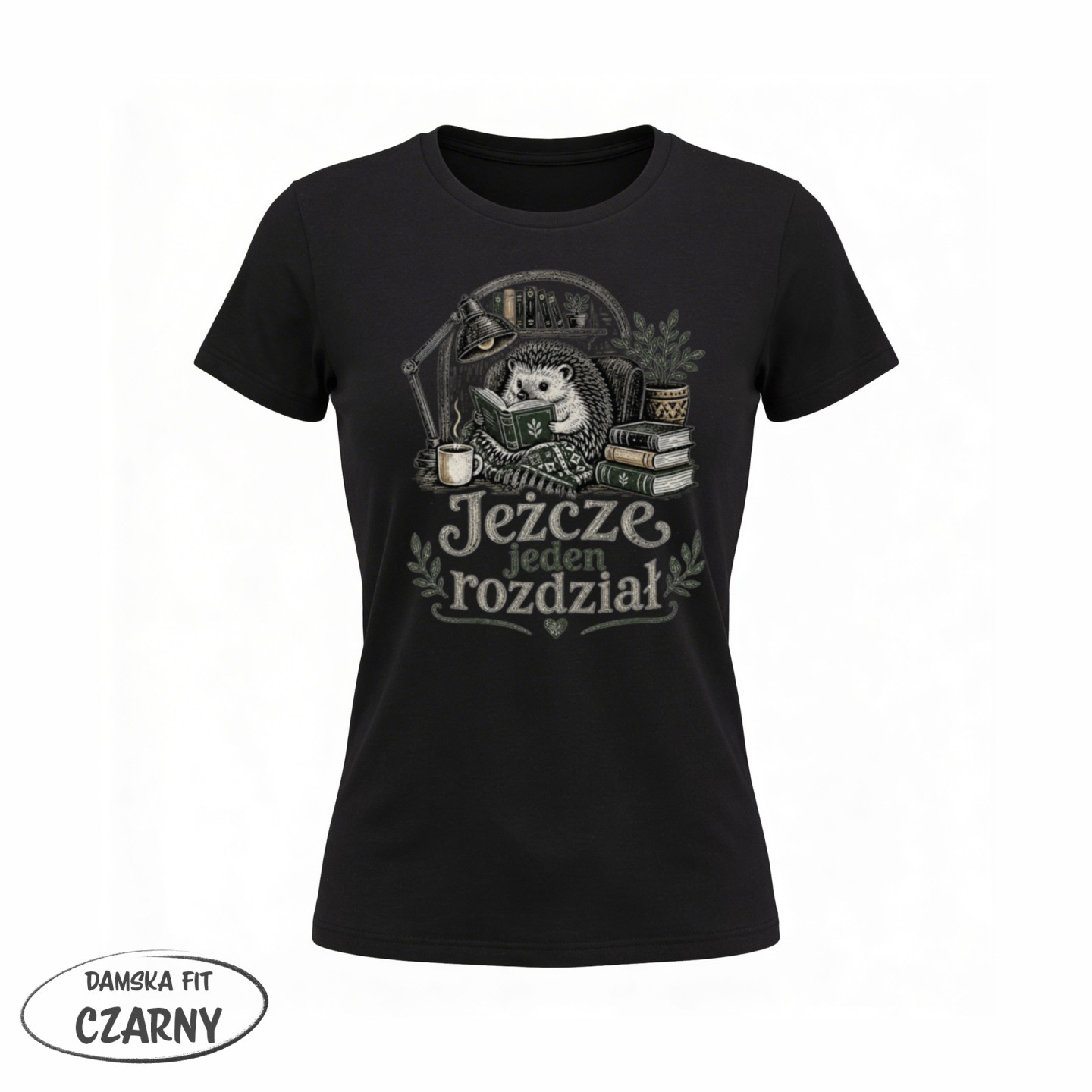 Koszulka dla czytelnika - Jeżcze jeden rozdział - Galeria - (02)_F190_LADY_Black