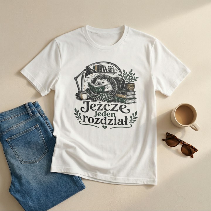 Koszulka dla czytelnika - Jeżcze jeden rozdział - Galeria - (000_2)_UNI_WHITE