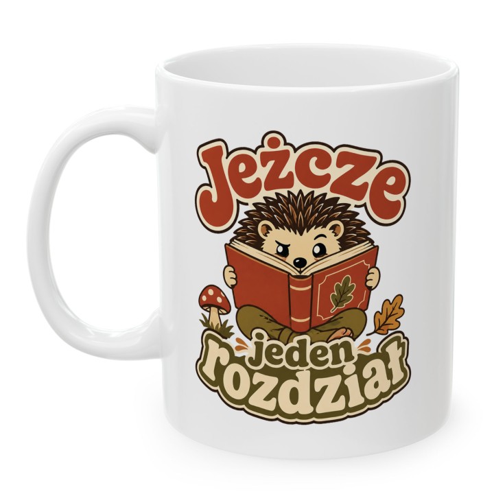 Kubek dla czytelnika - Jeżcze Jeden rozdział - Main - (B)_1_Basic-White_11Oz