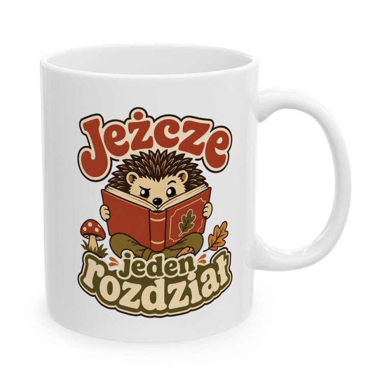 Kubek dla czytelnika - Jeżcze Jeden rozdział - Main - (B)_1_Basic-White_11Oz