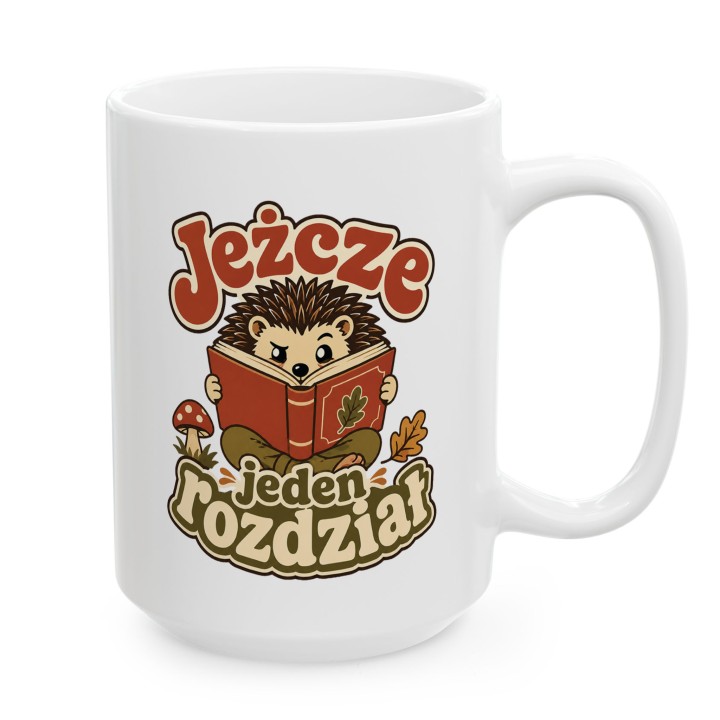 Kubek dla czytelnika - Jeżcze Jeden rozdział - Main - (B)_1_Basic_White_15Oz