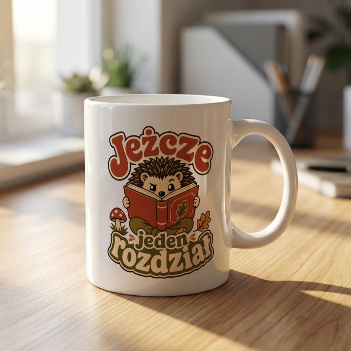 Kubek dla czytelnika - Jeżcze Jeden rozdział - Main - (B)_1_Basic-White_11Oz