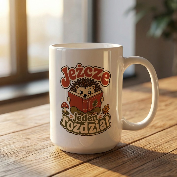Kubek dla czytelnika - Jeżcze Jeden rozdział - Main - (B)_1_Basic_White_15Oz