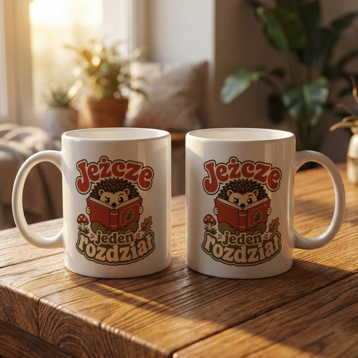 Kubek dla czytelnika - Jeżcze Jeden rozdział - Main - (B)_1_Basic-White_11Oz