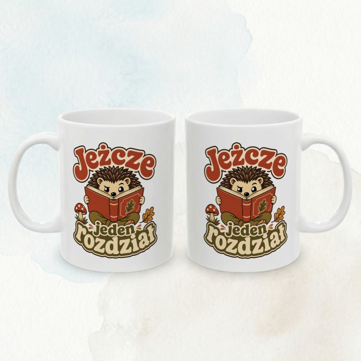 Kubek dla czytelnika - Jeżcze Jeden rozdział - Main - (B)_1_Basic-White_11Oz
