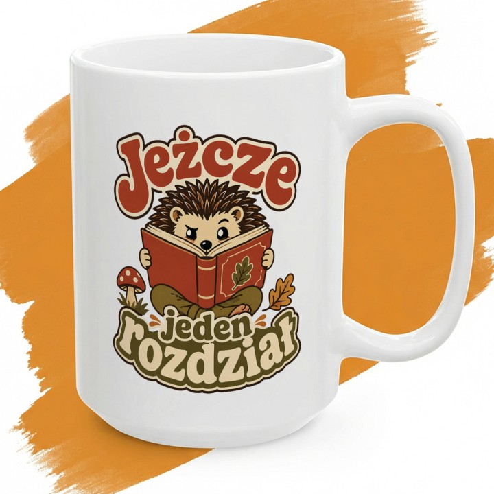 Kubek dla czytelnika - Jeżcze Jeden rozdział - Cover - (B)_Basic_Miniatura_WW