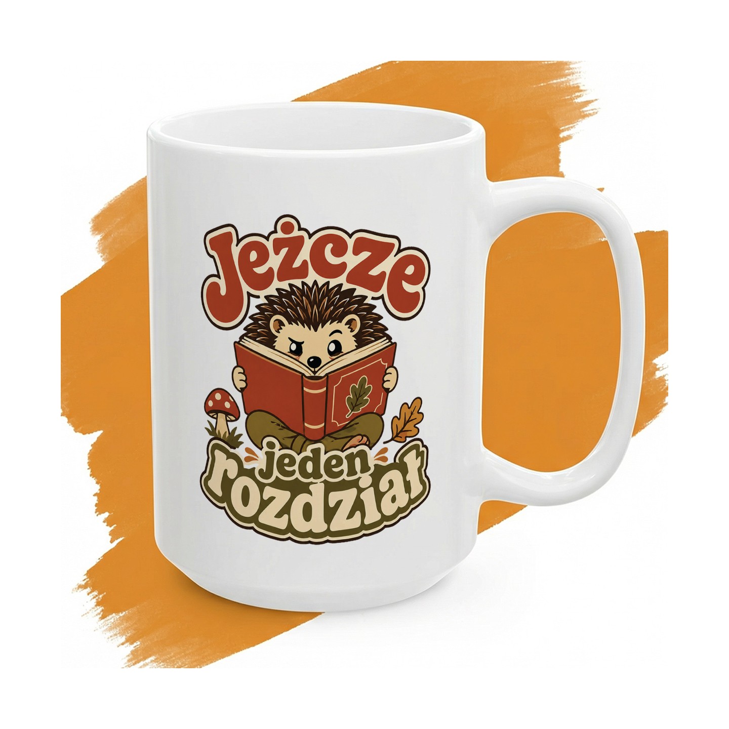 Kubek dla czytelnika - Jeżcze Jeden rozdział - Cover - (B)_Basic_Miniatura_WW