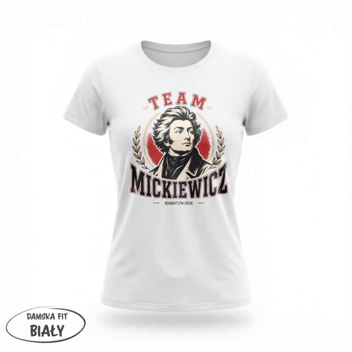 Koszulka - Team Mickiewicz - Galeria - (01)_F190_LADY_White