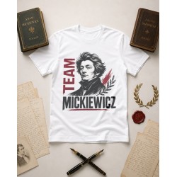 Koszulka Team Mickiewicz Romantyzm Crew