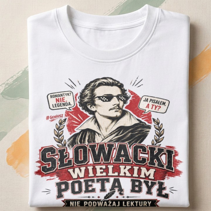 Koszulka - Słowacki Wielkim Poetą Był - Galeria - (000)_Miniatury