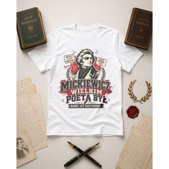 Koszulka - Mickiewicz Wielkim Poetą Był - Galeria - (000_4)_Custom_Meta