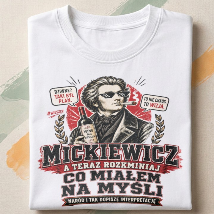 Koszulka - Mickiewicz - Co miał na myśli? - Galeria - (000)_Miniatury
