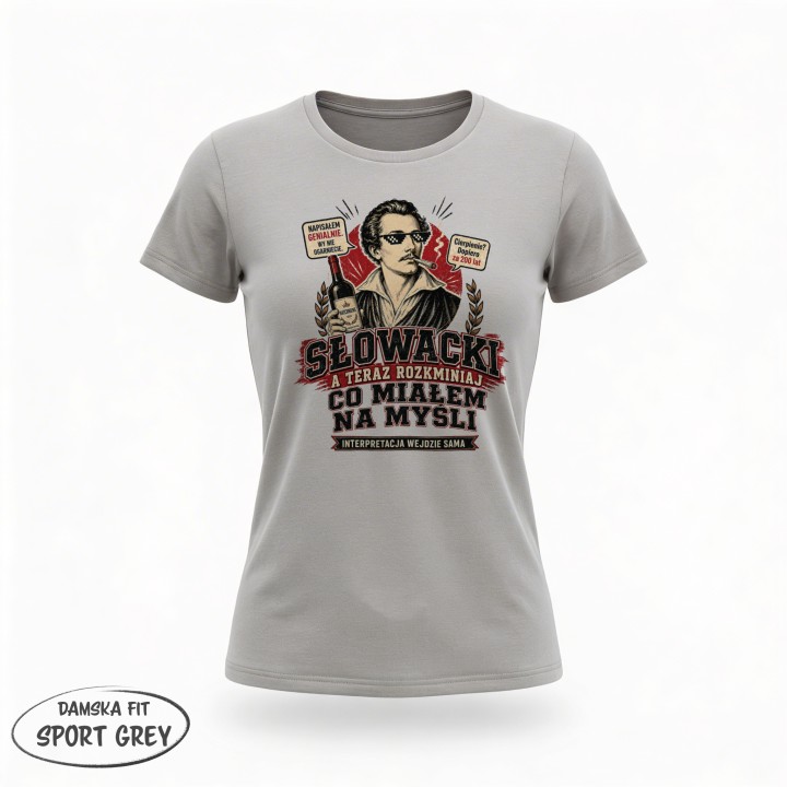 Koszulka - Słowacki - Co miał na myśli? - Galeria - (07)_F190_LADY_SportGrey