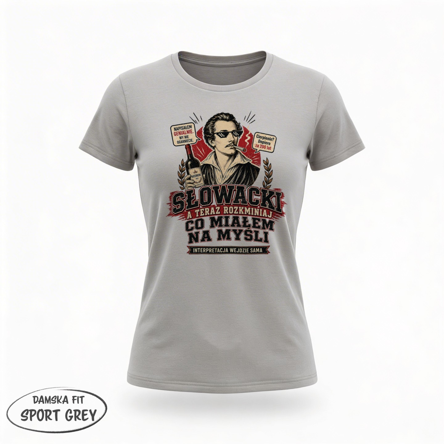 Koszulka - Słowacki - Co miał na myśli? - Galeria - (07)_F190_LADY_SportGrey