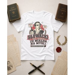 Koszulka Słowacki Co Miałem Na Myśli Rozkminiaj Romantyzm Crew