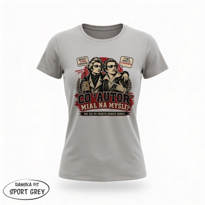 Koszulka - Mickiewicz Słowacki - Galeria - (07)_F190_LADY_SportGrey