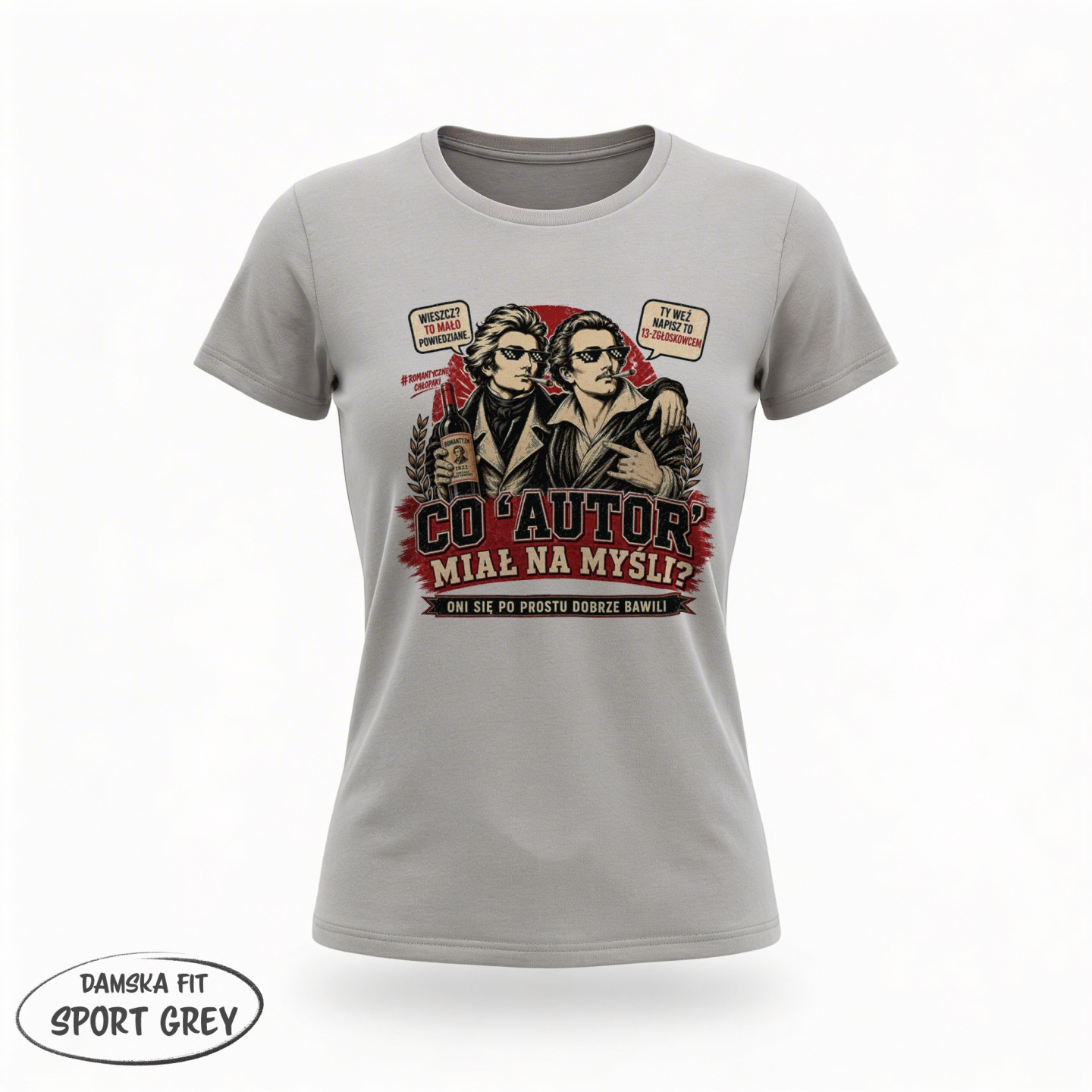 Koszulka - Mickiewicz Słowacki - Galeria - (07)_F190_LADY_SportGrey