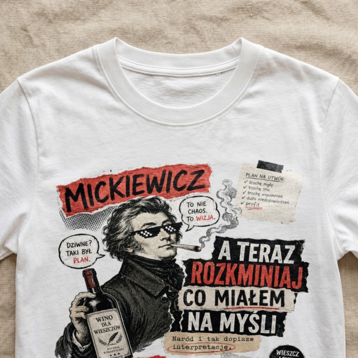 Koszulka - Mickiewicz, rozkminiaj - Galeria - (000_3)_Custom_White