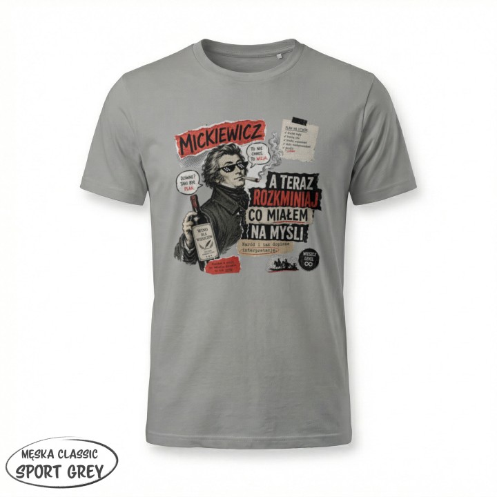 Koszulka - Mickiewicz, rozkminiaj - Galeria - (23)_F190_MEN_SportGrey