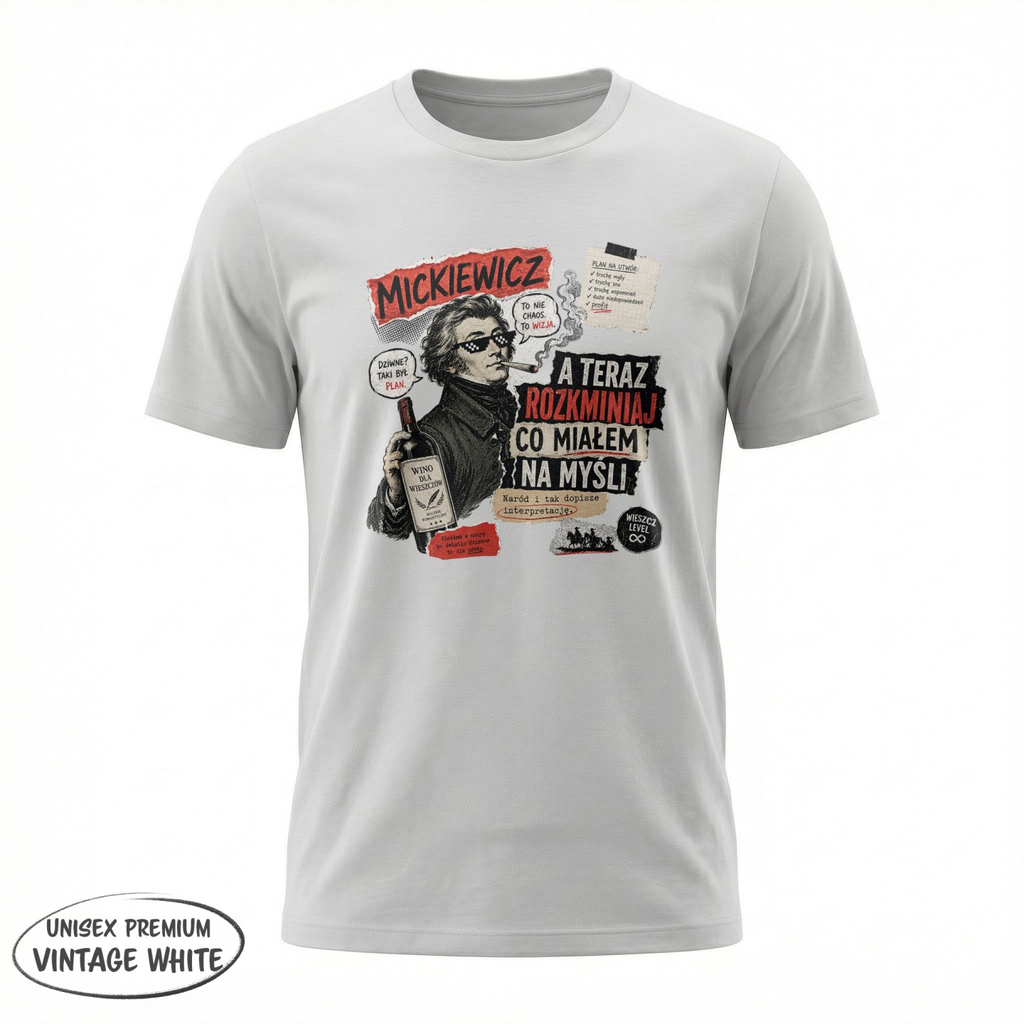 Koszulka - Mickiewicz, rozkminiaj - Galeria - (34)_Stanley_Vintage_White