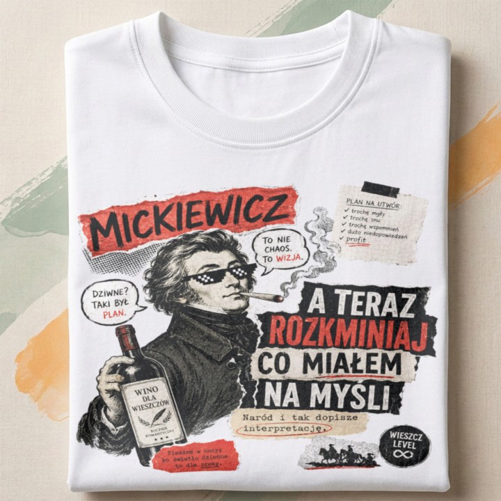 Koszulka - Mickiewicz, rozkminiaj - Galeria - (000)_Miniatury