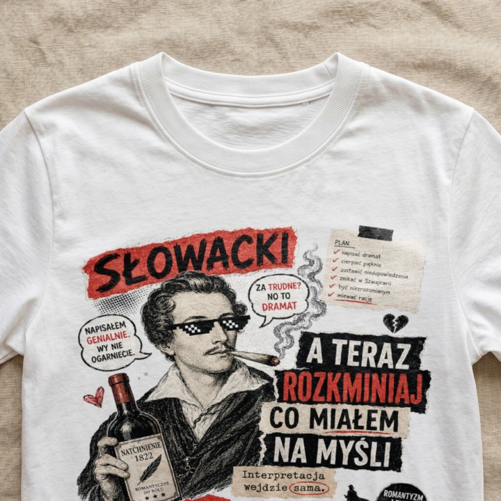 Koszulka - Słowacki - Rozkminiaj - Galeria - (000_3)_Custom_White