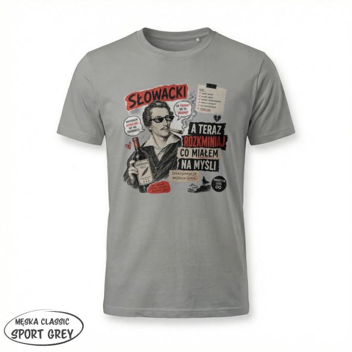 Koszulka - Słowacki - Rozkminiaj - Galeria - (23)_F190_MEN_SportGrey