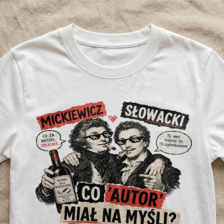 Koszulka - Mickiewicz i Słowacki - Rozkiniaj - Galeria - (000_3)_Custom_White
