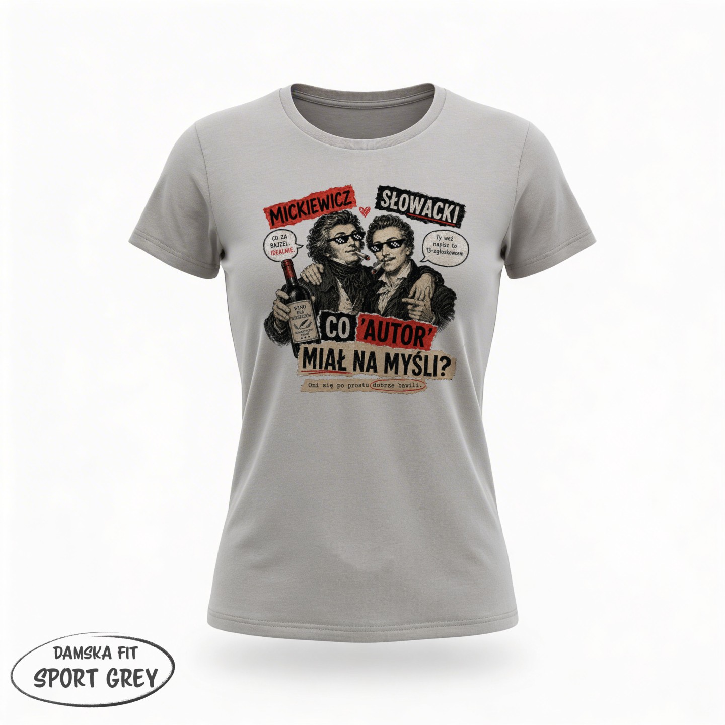 Koszulka - Mickiewicz i Słowacki - Rozkiniaj - Galeria - (07)_F190_LADY_SportGrey
