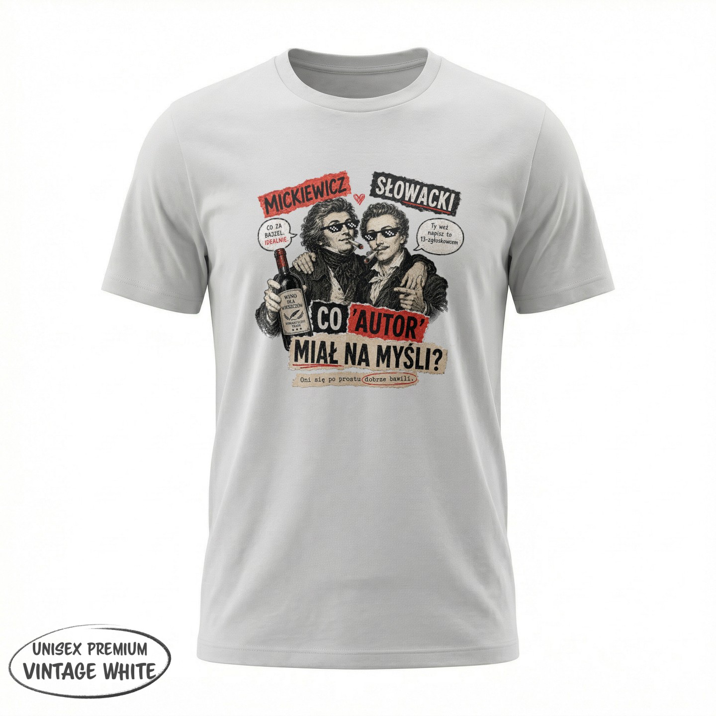 Koszulka - Mickiewicz i Słowacki - Rozkiniaj - Galeria - (34)_Stanley_Vintage_White