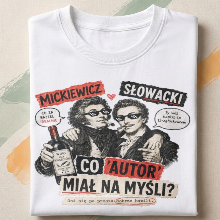 Koszulka - Mickiewicz i Słowacki - Rozkiniaj - Galeria - (000)_Miniatury