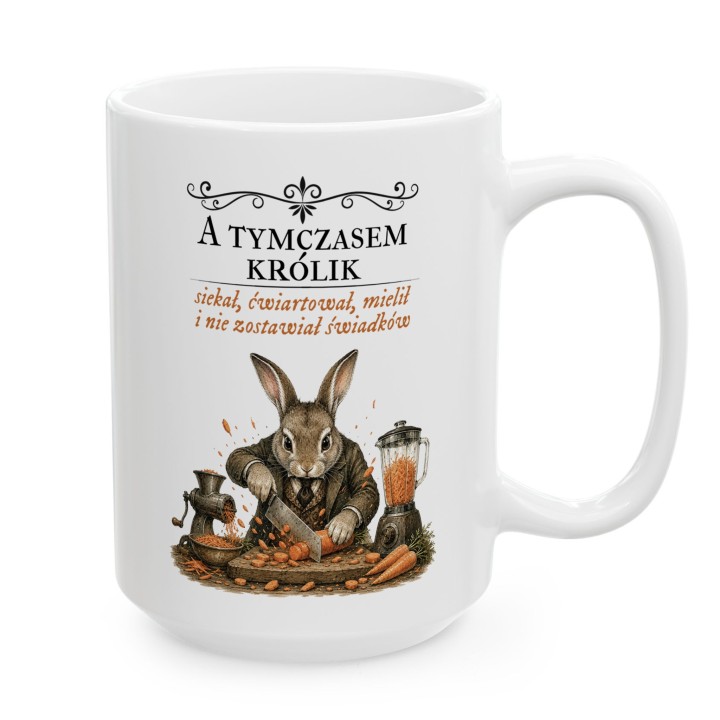 Kubek dla Fana Kryminałów – Królik Morderca