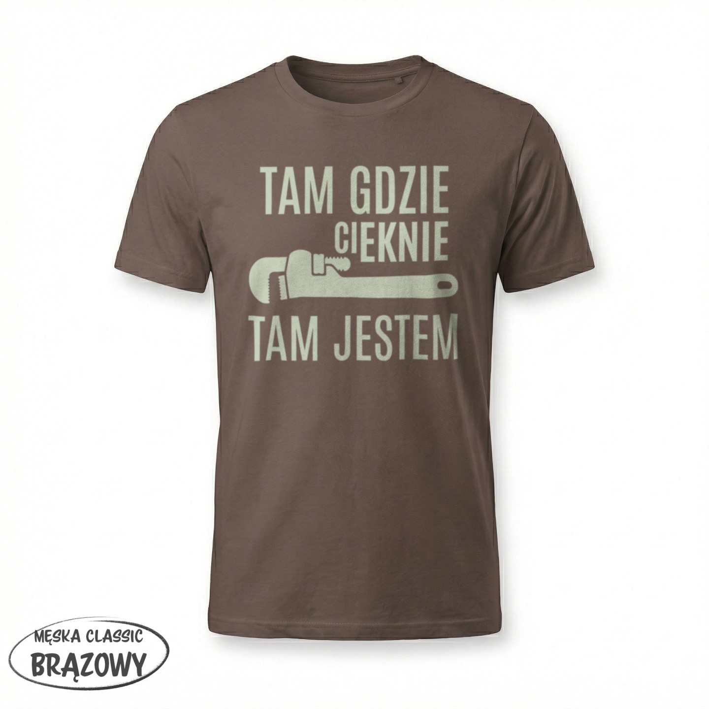 Koszulka dla hydraulika - Gdzie cieknie - Galeria - (14)_F190_MAN_Brown