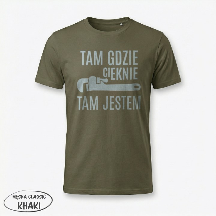 Koszulka dla hydraulika - Gdzie cieknie - Galeria - (15)_F190_MEN_Khaki