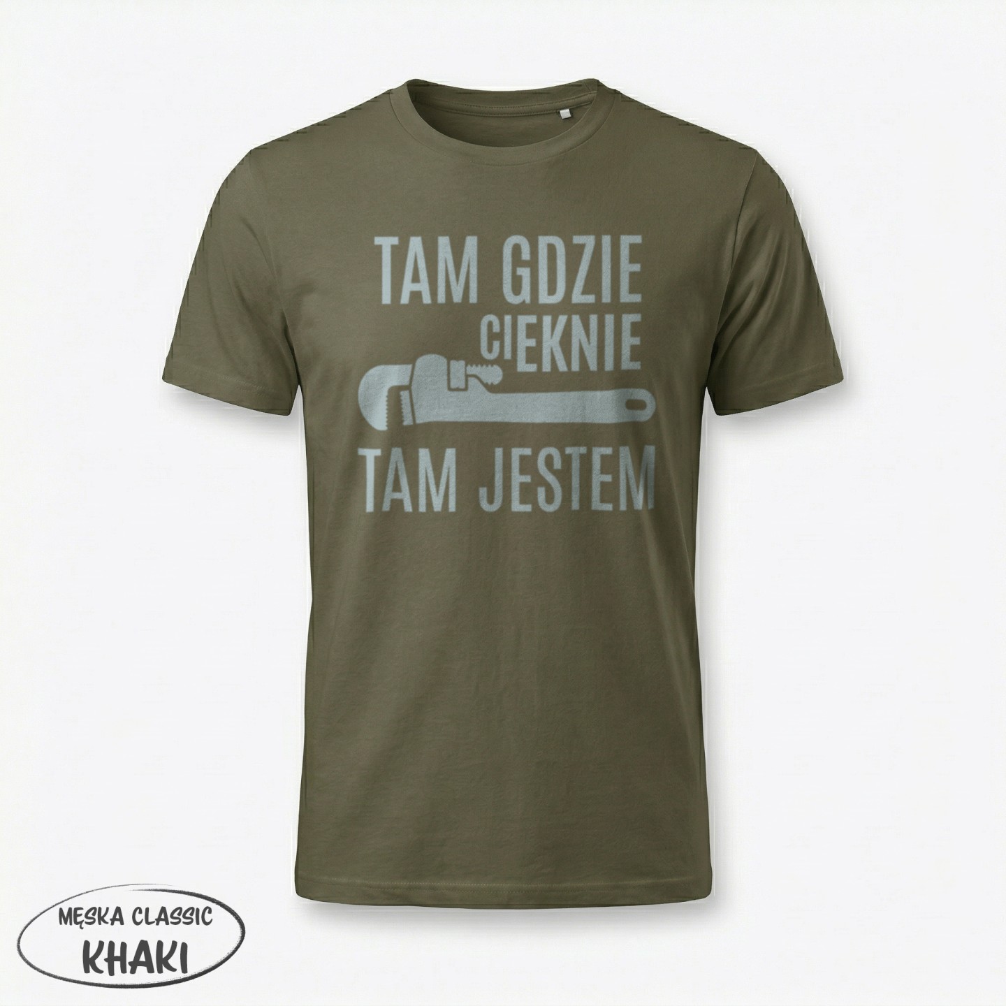 Koszulka dla hydraulika - Gdzie cieknie - Galeria - (15)_F190_MEN_Khaki