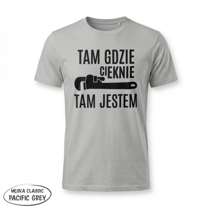 Koszulka dla hydraulika - Gdzie cieknie - Galeria - (17)_F190_MEN_PacificGray