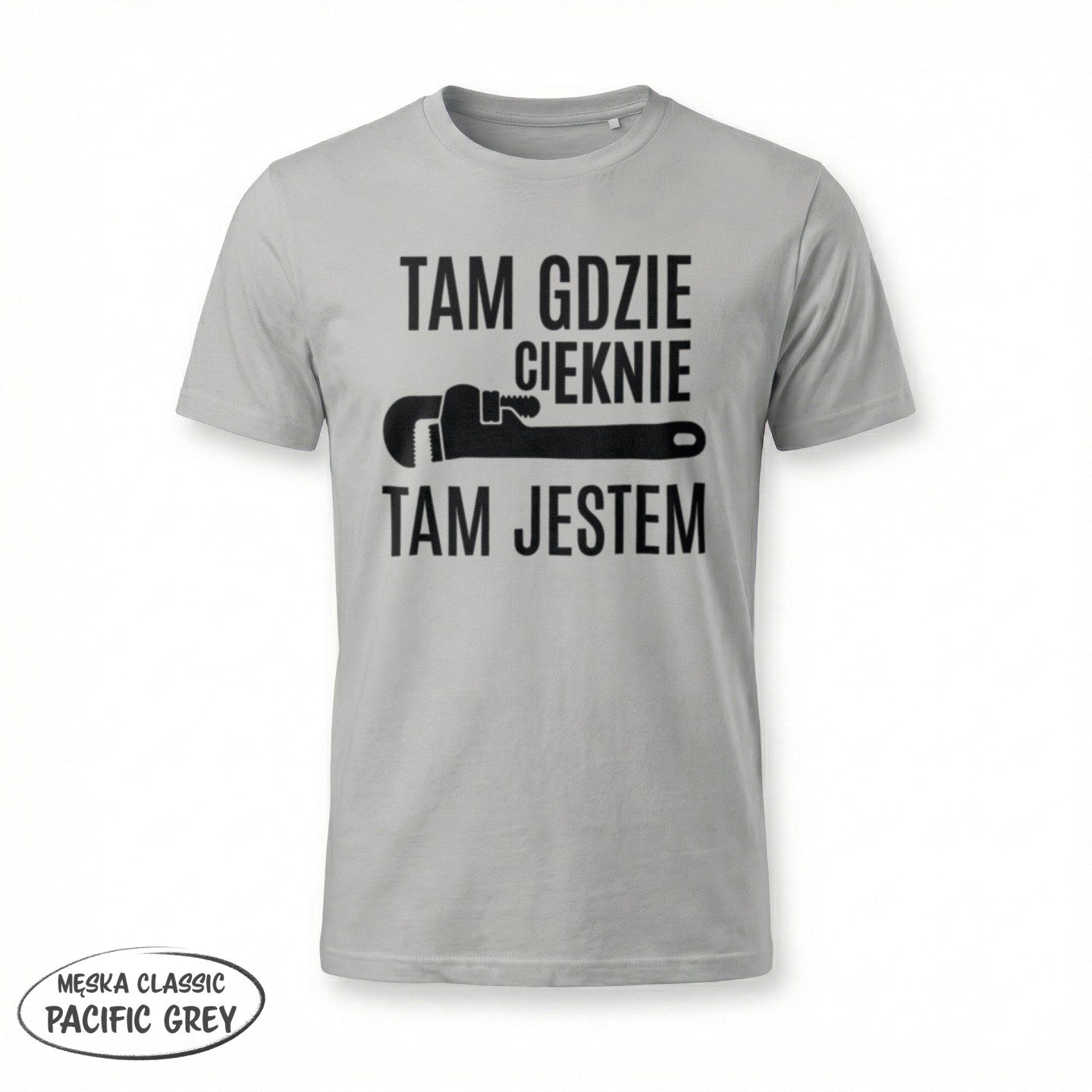 Koszulka dla hydraulika - Gdzie cieknie - Galeria - (17)_F190_MEN_PacificGray